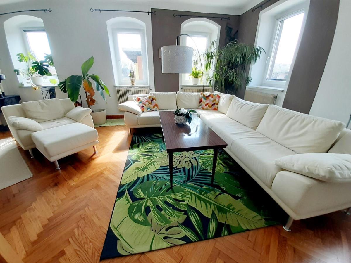 Schoene Altbauwohnung Auf Dem Land Kallham Экстерьер фото