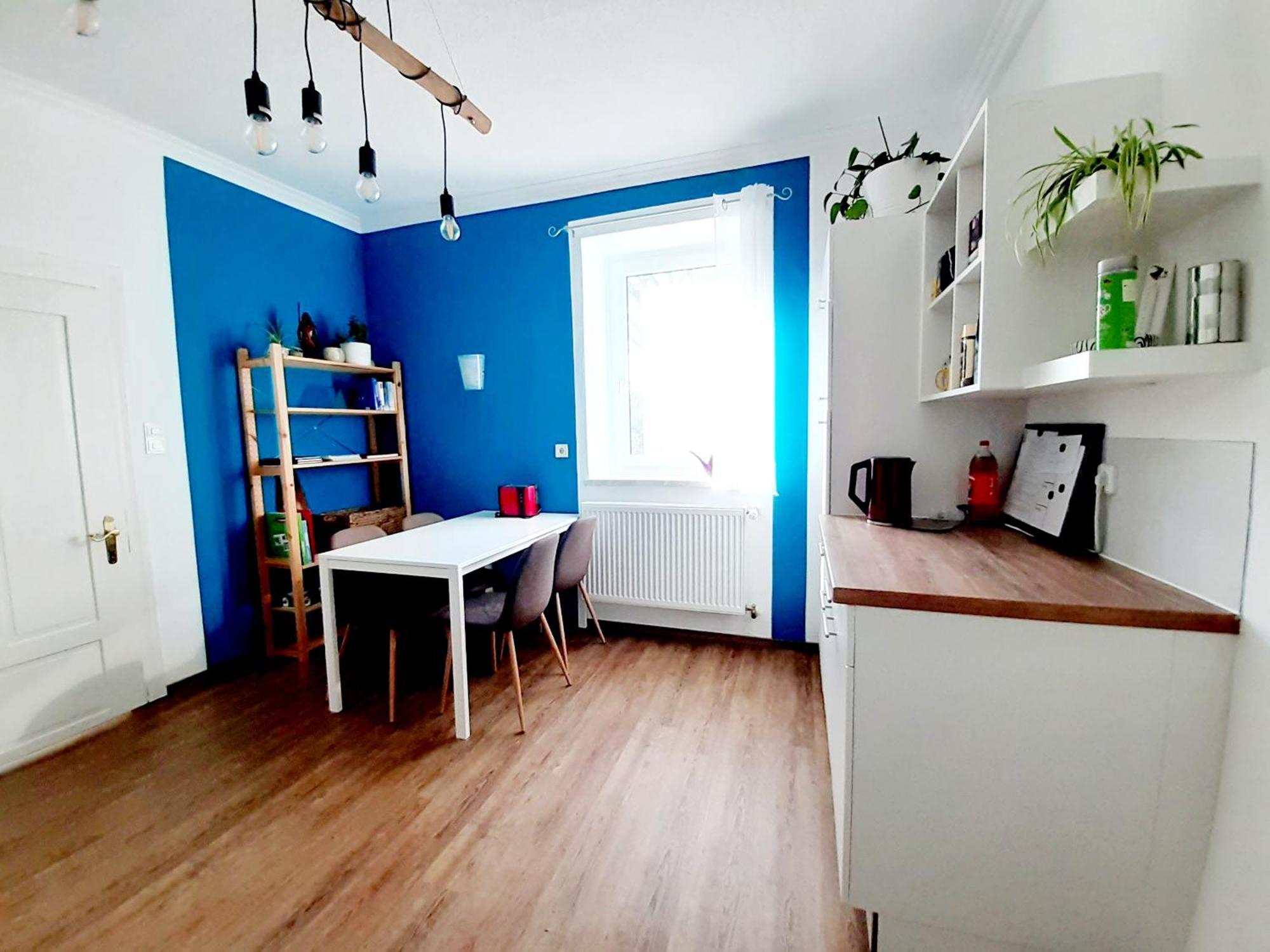 Schoene Altbauwohnung Auf Dem Land Kallham Экстерьер фото