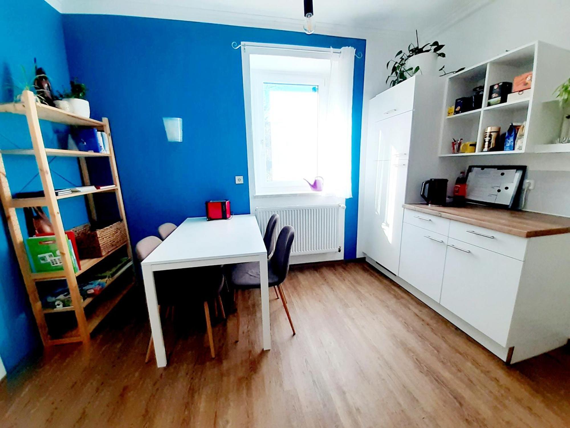 Schoene Altbauwohnung Auf Dem Land Kallham Экстерьер фото