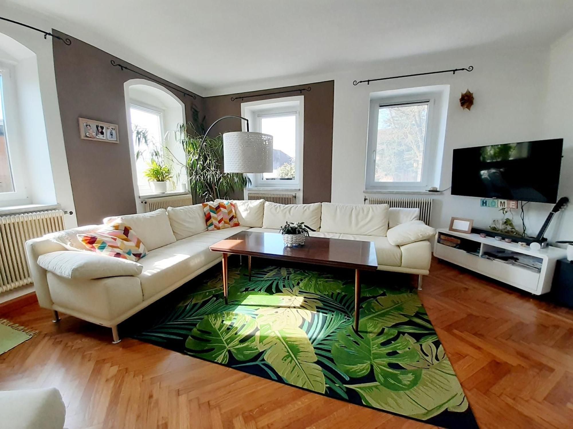 Schoene Altbauwohnung Auf Dem Land Kallham Экстерьер фото