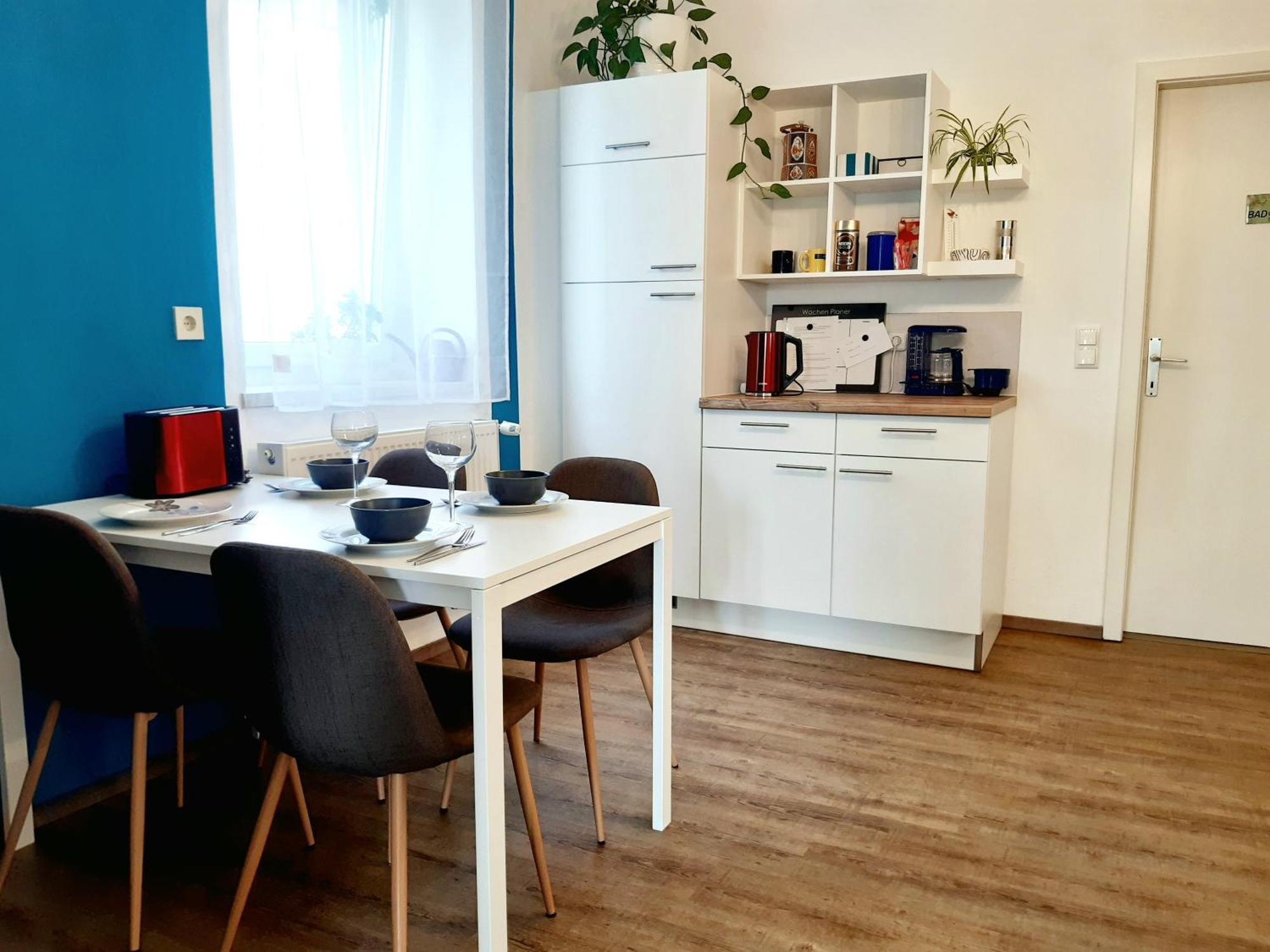 Schoene Altbauwohnung Auf Dem Land Kallham Экстерьер фото