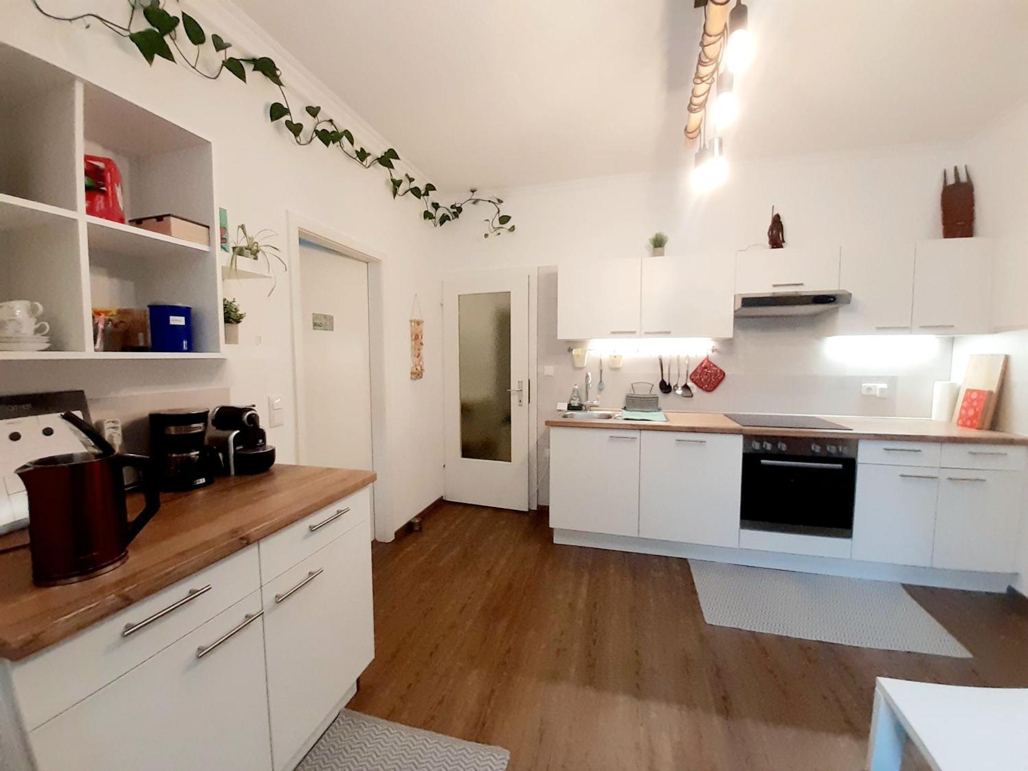 Schoene Altbauwohnung Auf Dem Land Kallham Экстерьер фото